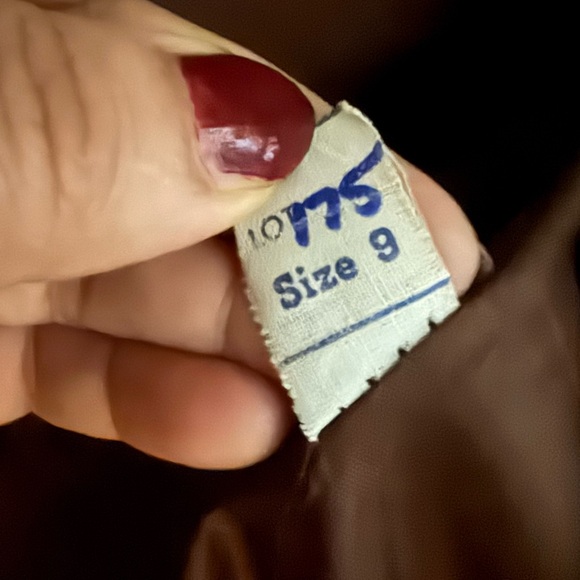 Winlit genuine leather wine color jacket Elegant - Picture 7 of 7